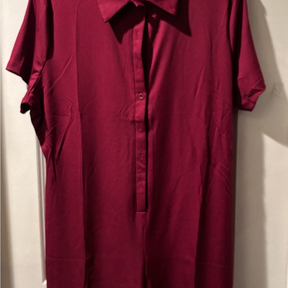 Ribbed Knit Jumpsuit Playsuit by Lily Coco NWT Size XXL